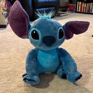 Disney Blue and Purple Stitch Plush